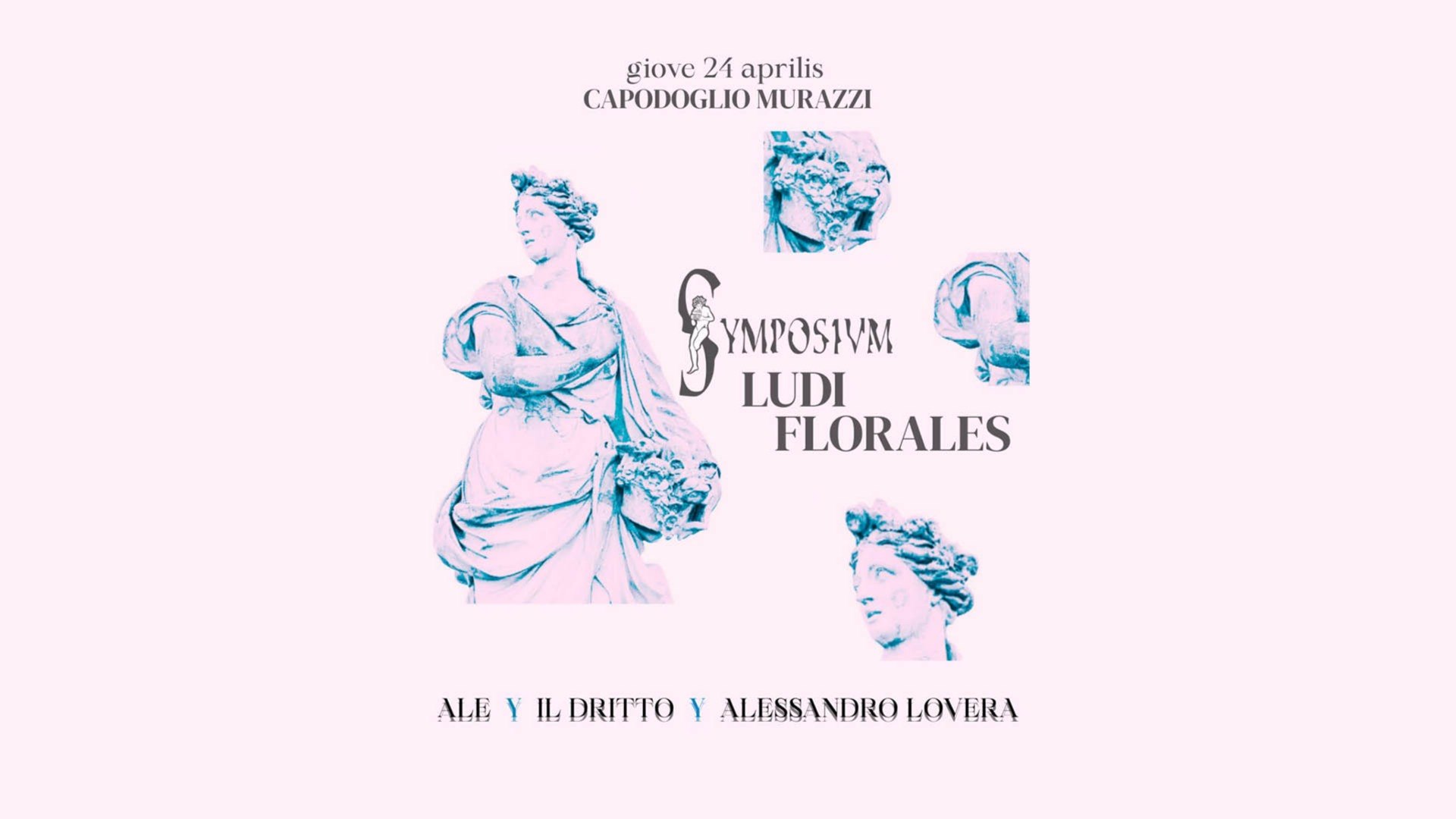 SYMPOSIVM Ludi Florales