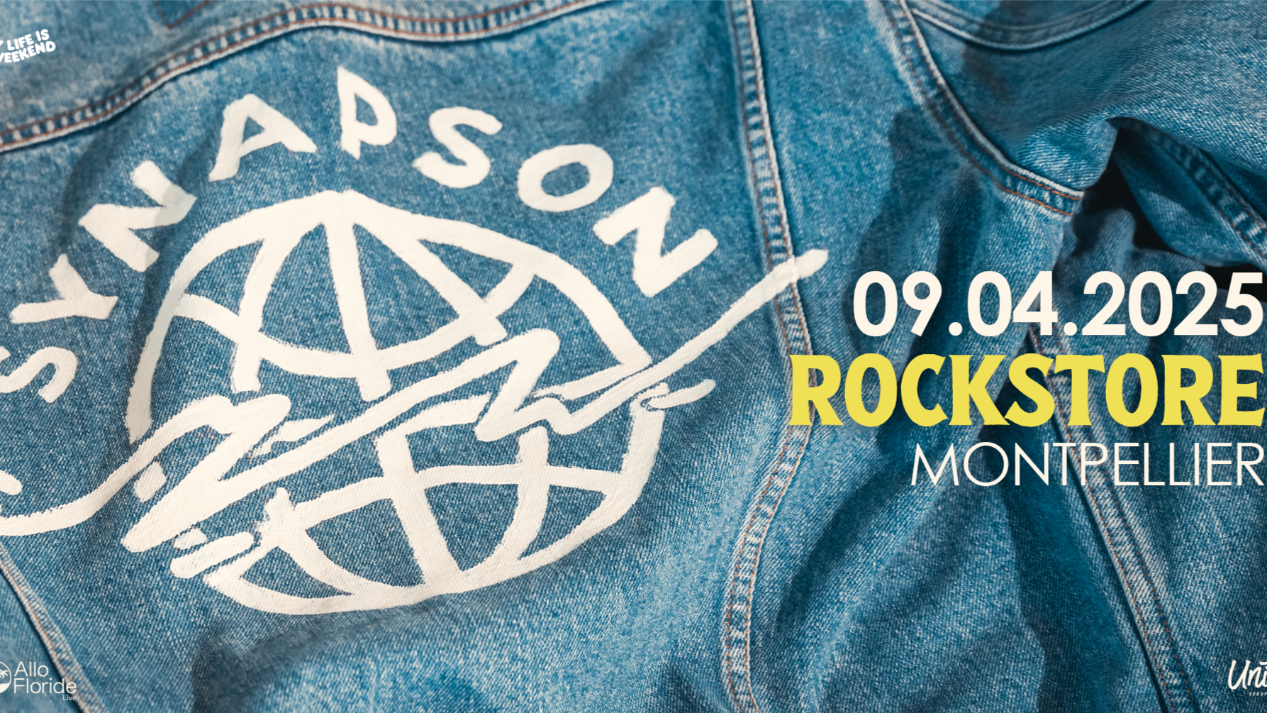 SYNAPSON live • Montpellier, Rockstore