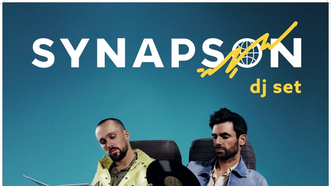 Copertina evento SYNAPSON • Montpellier, Tropisme