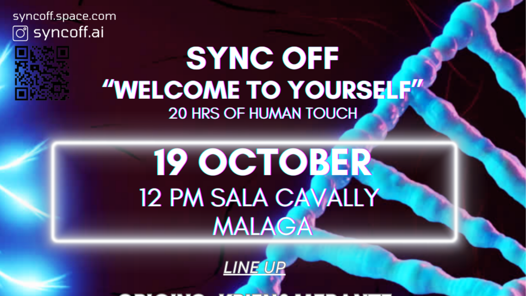 SyncOFF 20hrs experience event  image