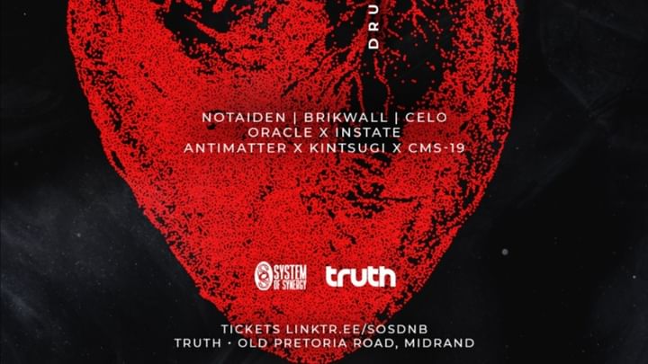 Cover for event: SYNERGY DRUM & BASS - TRUTH TERRACE