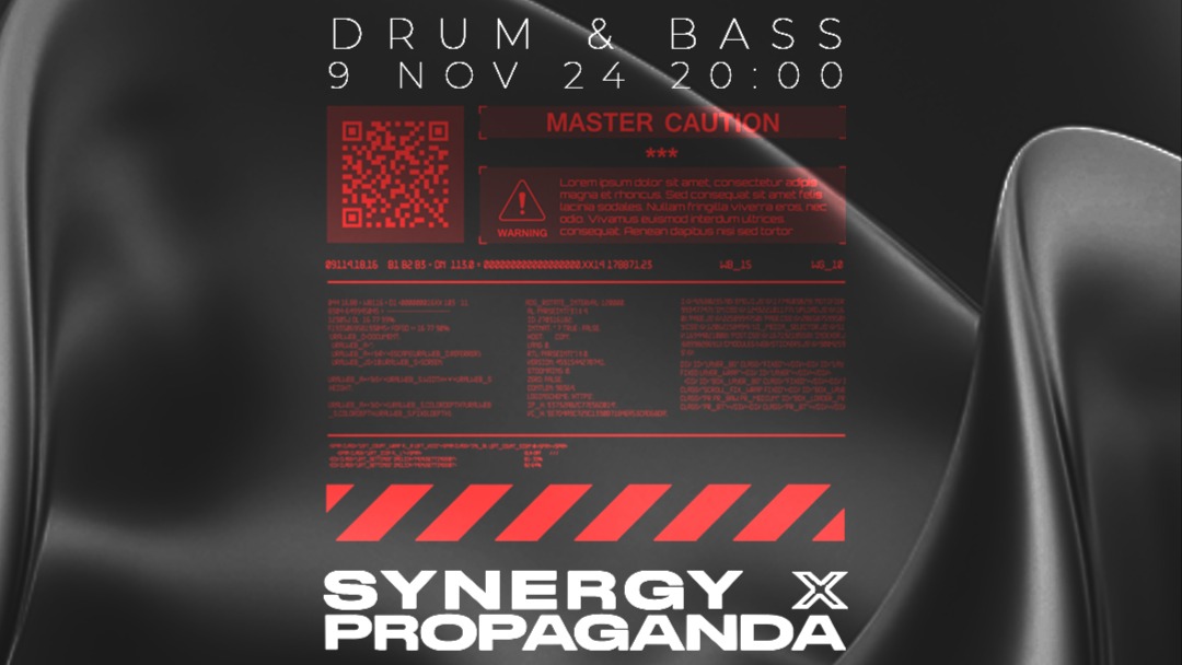 Synergy X Propaganda Drum & Bass - Truth Terrace