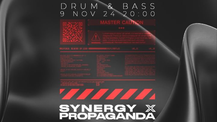 Cover for event: Synergy X Propaganda Drum & Bass - Truth Terrace