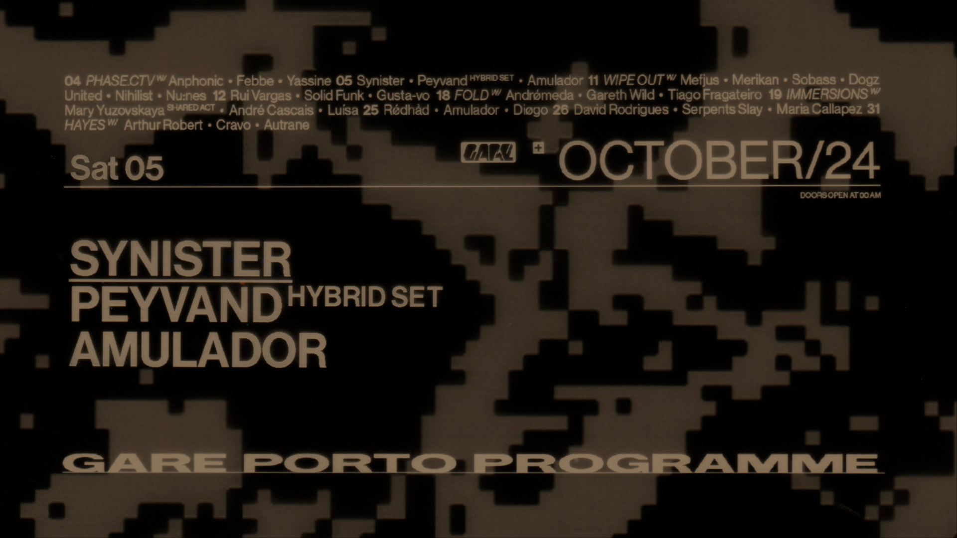 SYNISTER, Peyvand (Hybrid Set), Amulador image