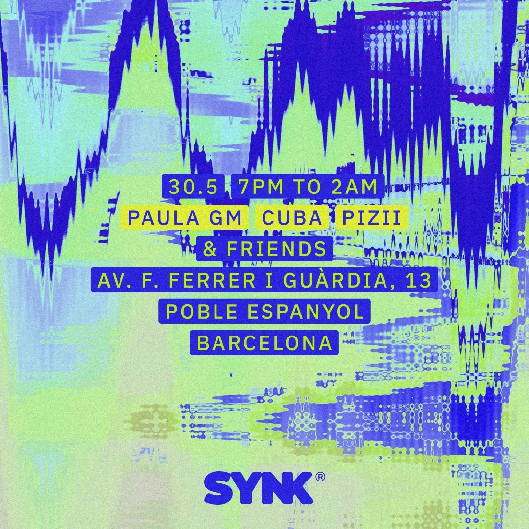 Synk. pres. Paula GM, Cuba, Pizii & friends... image
