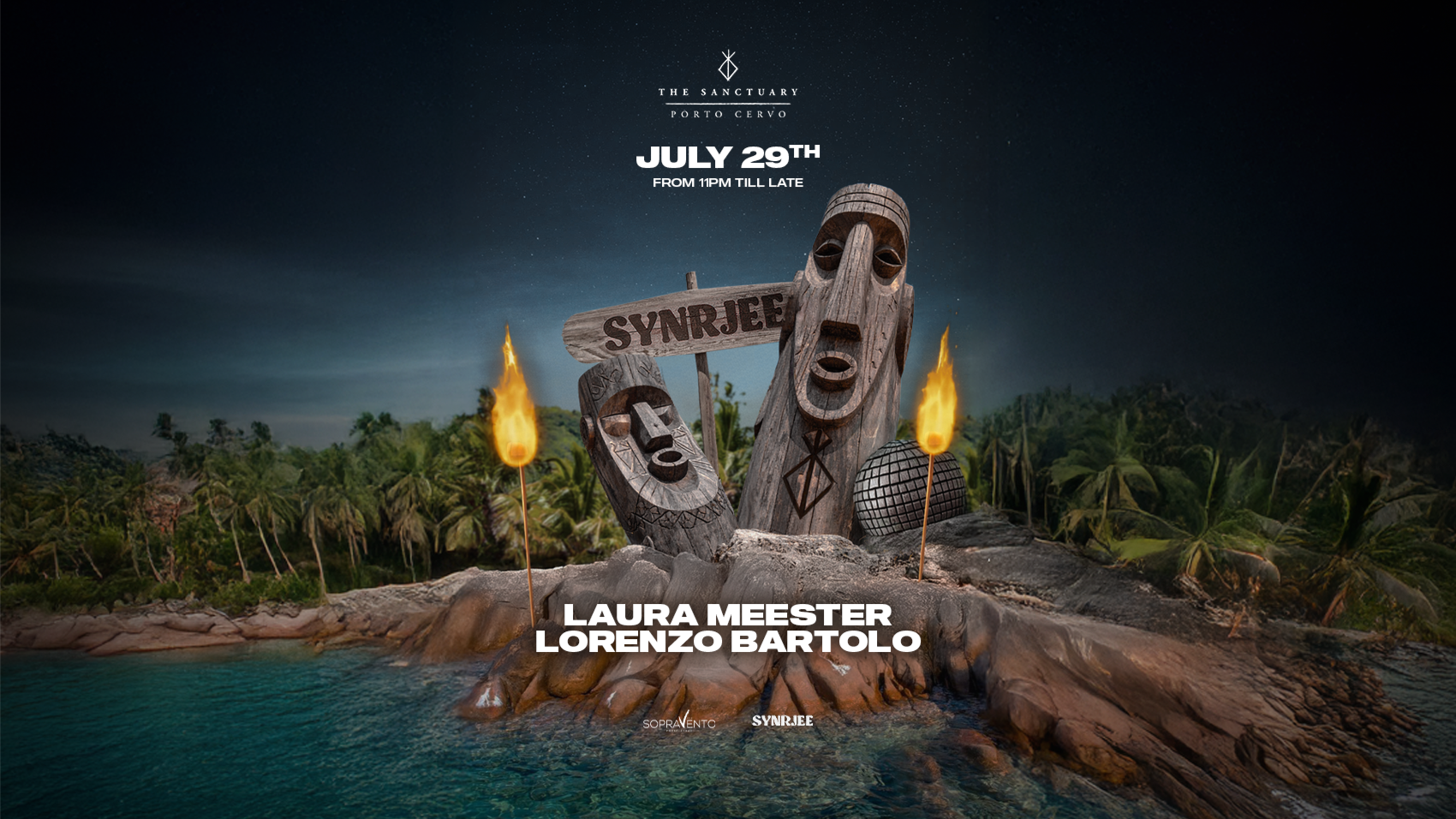 SYNRJEE at The Sanctuary Porto Cervo image