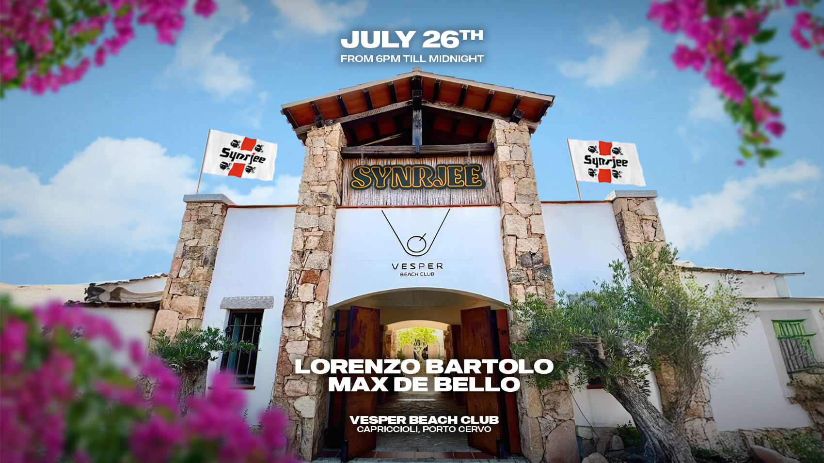 SYNRJEE at Vesper Beach Club image