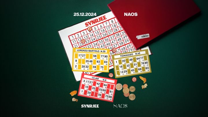 Cover for event: SYNRJEE CHRISTMAS @NAOS 