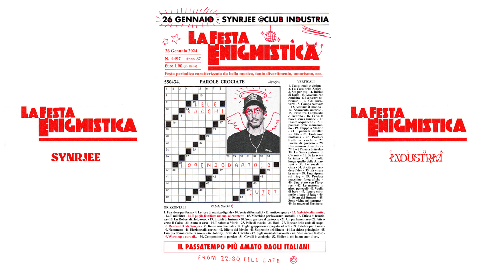 SYNRJEE @CLUB INDUSTRIA image