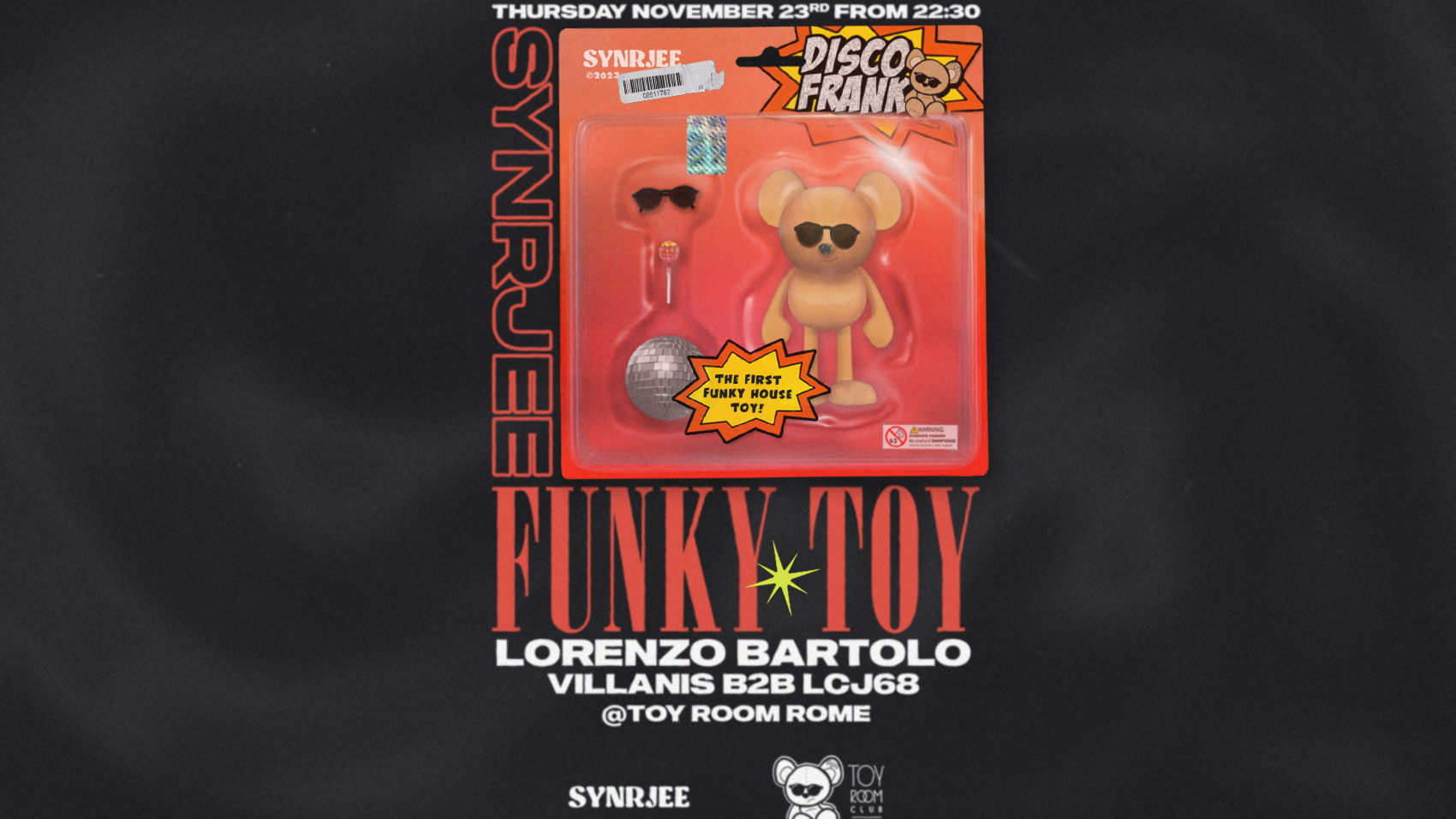 SYNRJEE: FUNKY TOY image