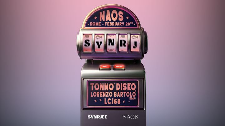 Cover for event: SYNRJEE ROME @NAOS 