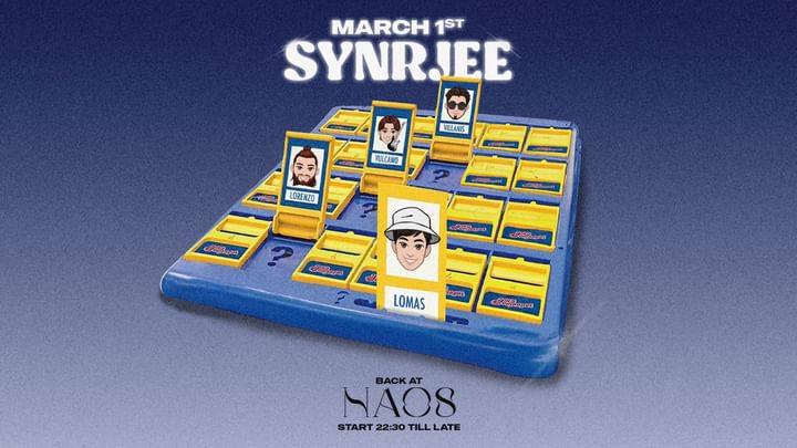 Cover for event: SYNRJEE @NAOS 