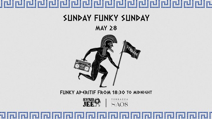 Cover for event: SYNRJEE: SUNDAY FUNKY SUNDAY