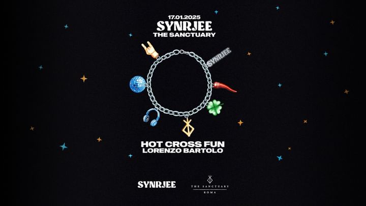 Cover for event: SYNRJEE @THE SANCTUARY