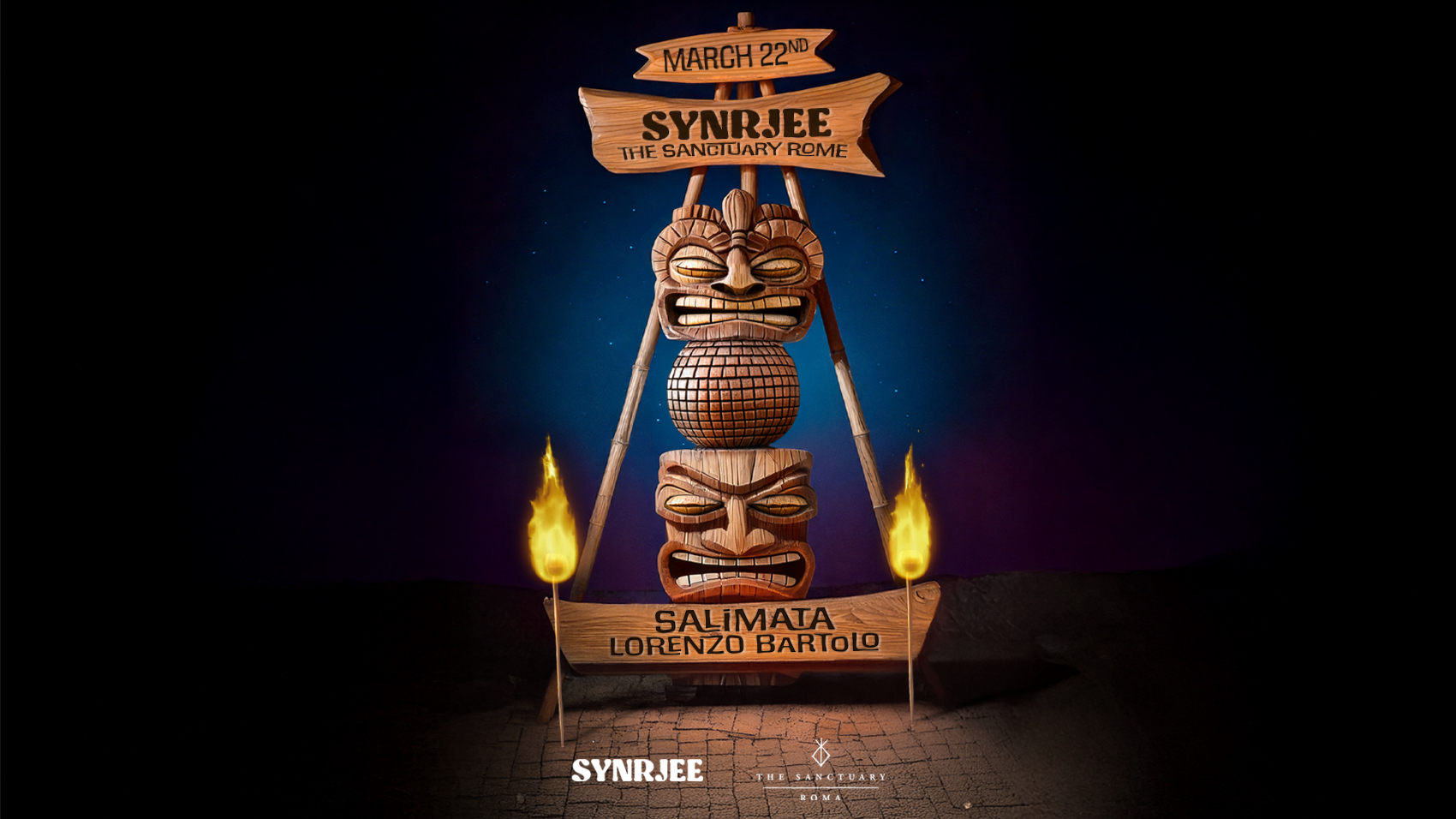 SYNRJEE @THE SANCTUARY image