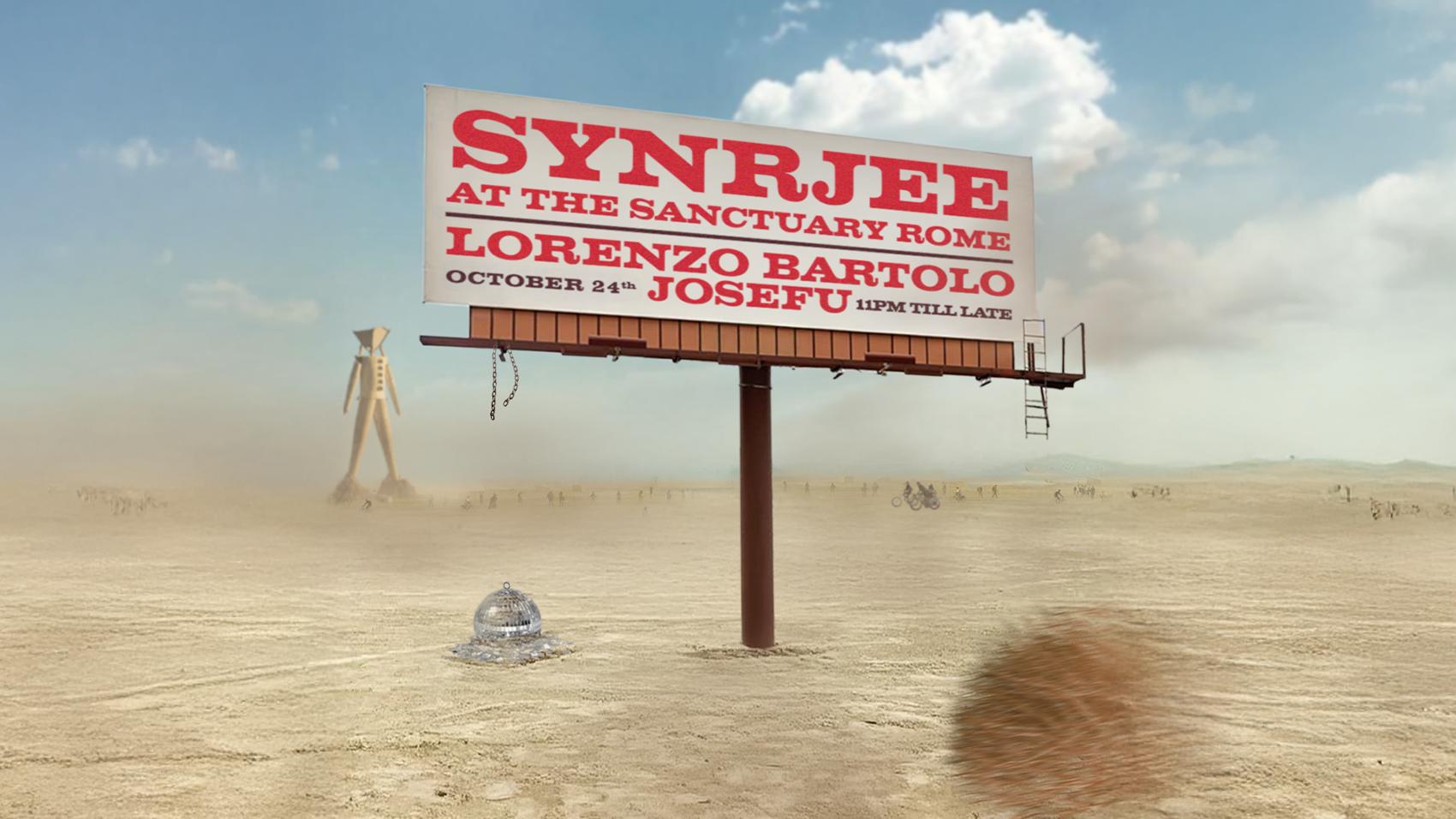 SYNRJEE @THE SANCTUARY - Burning Man Experience image