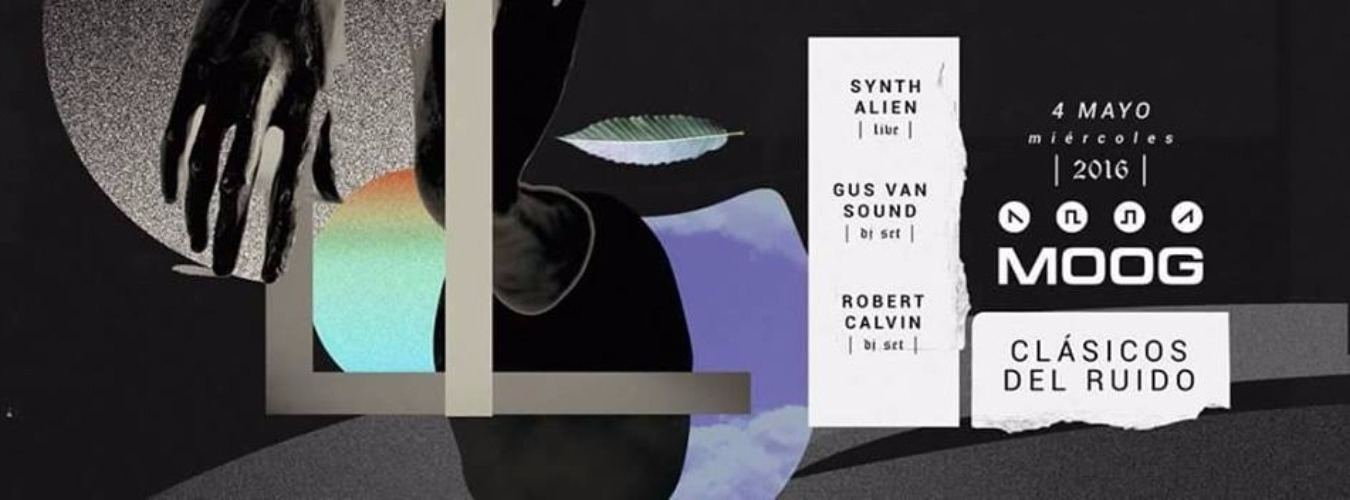 Synth Alien presente by Clásicos Del Ruido image