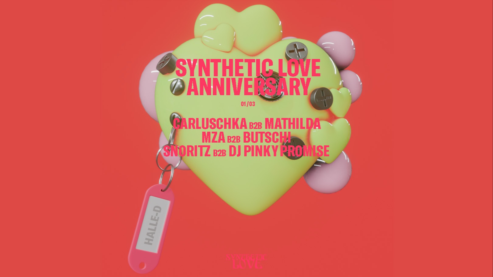 Synthetic Love Anniversary 2 Years  image