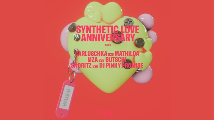 Cover for event: Synthetic Love Anniversary 2 Years 