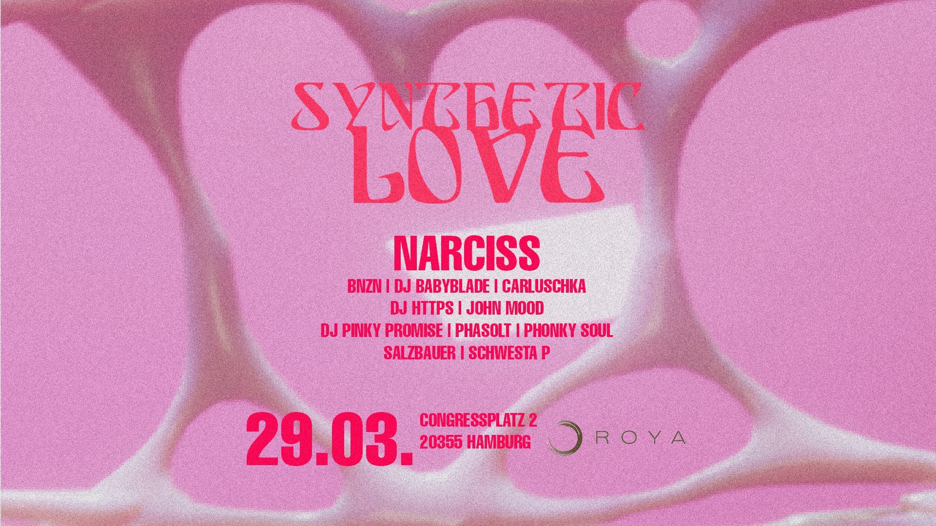 Synthetic Love Anniversary Part II image