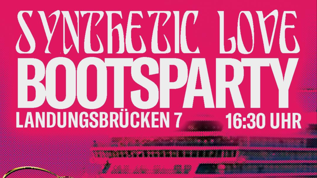 Synthetic Love Bootsparty image