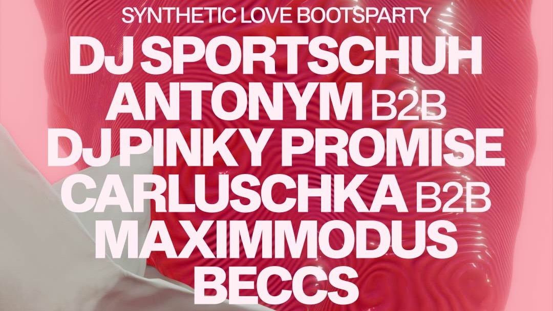 Synthetic Love Bootsparty w/ DJ Sportschuh image