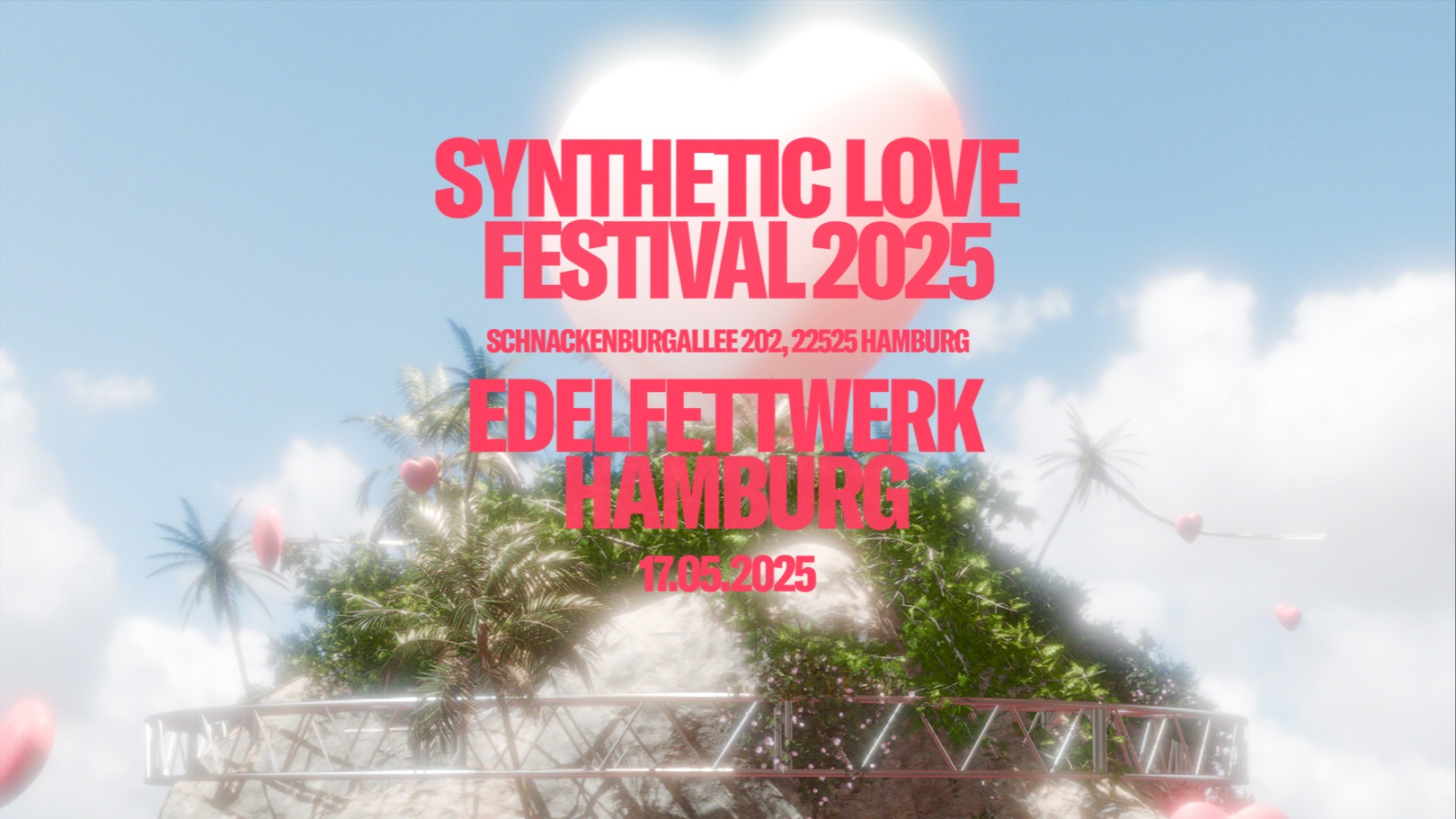 Synthetic Love Day&Night Festival image