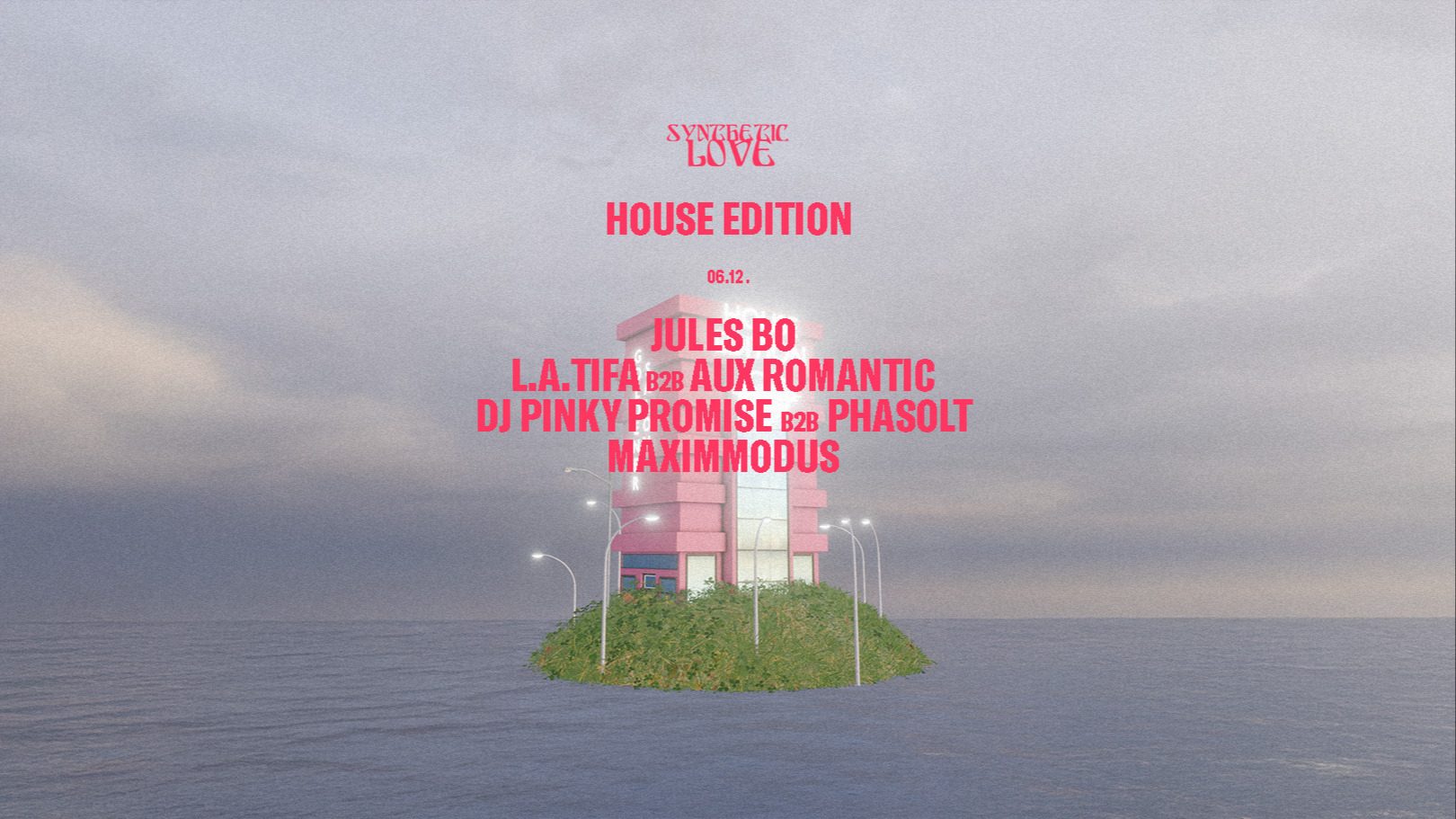 Synthetic Love House Edition