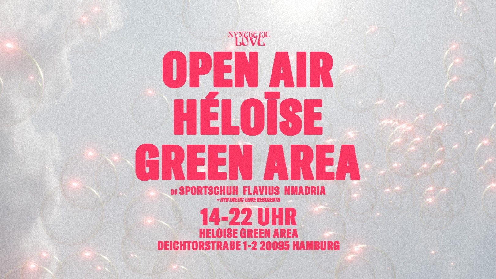 Synthetic Love Open Air w/ DJ Sportschuh image