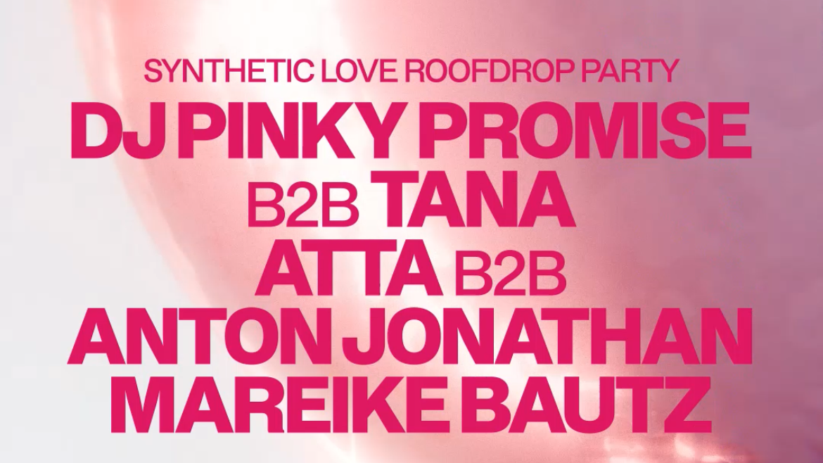 Synthetic Love Roofdrop Party  image