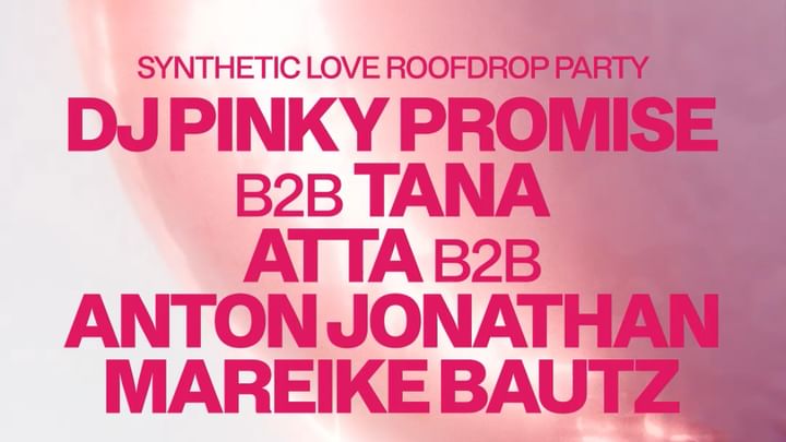 Cover for event: Synthetic Love Roofdrop Party 