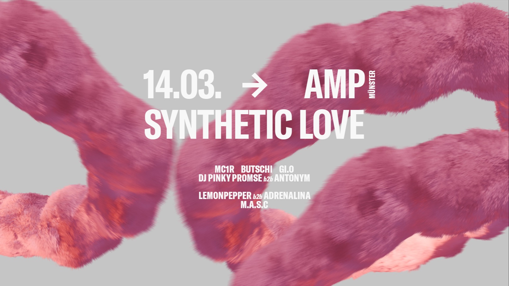 Synthetic Love w/ Butschi, GI.O image
