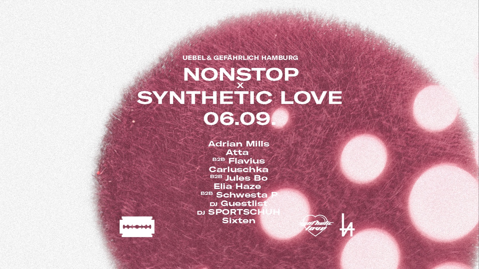 Synthetic Love X Non Stop image