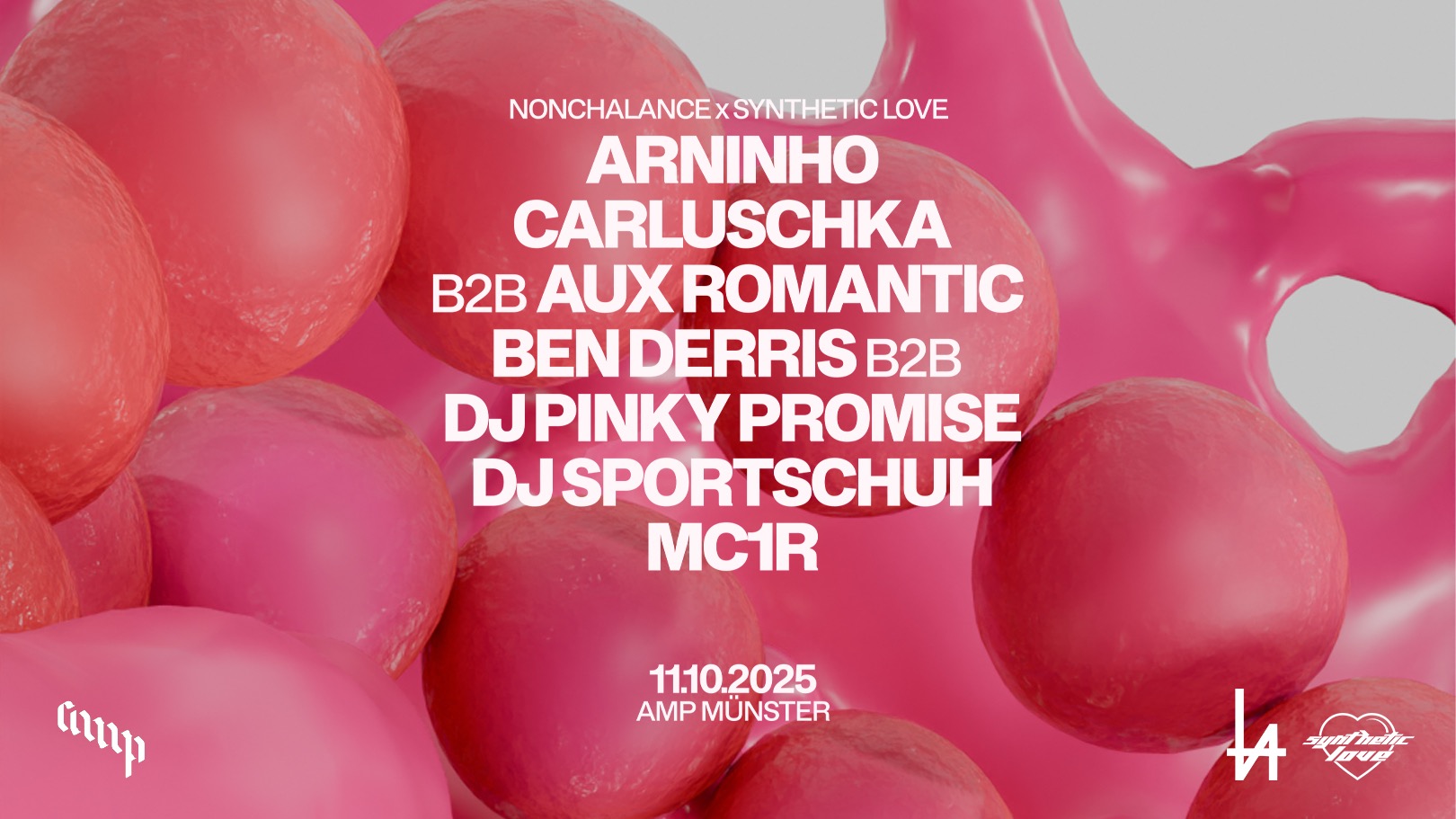 Synthetic Love X Non Chalant image