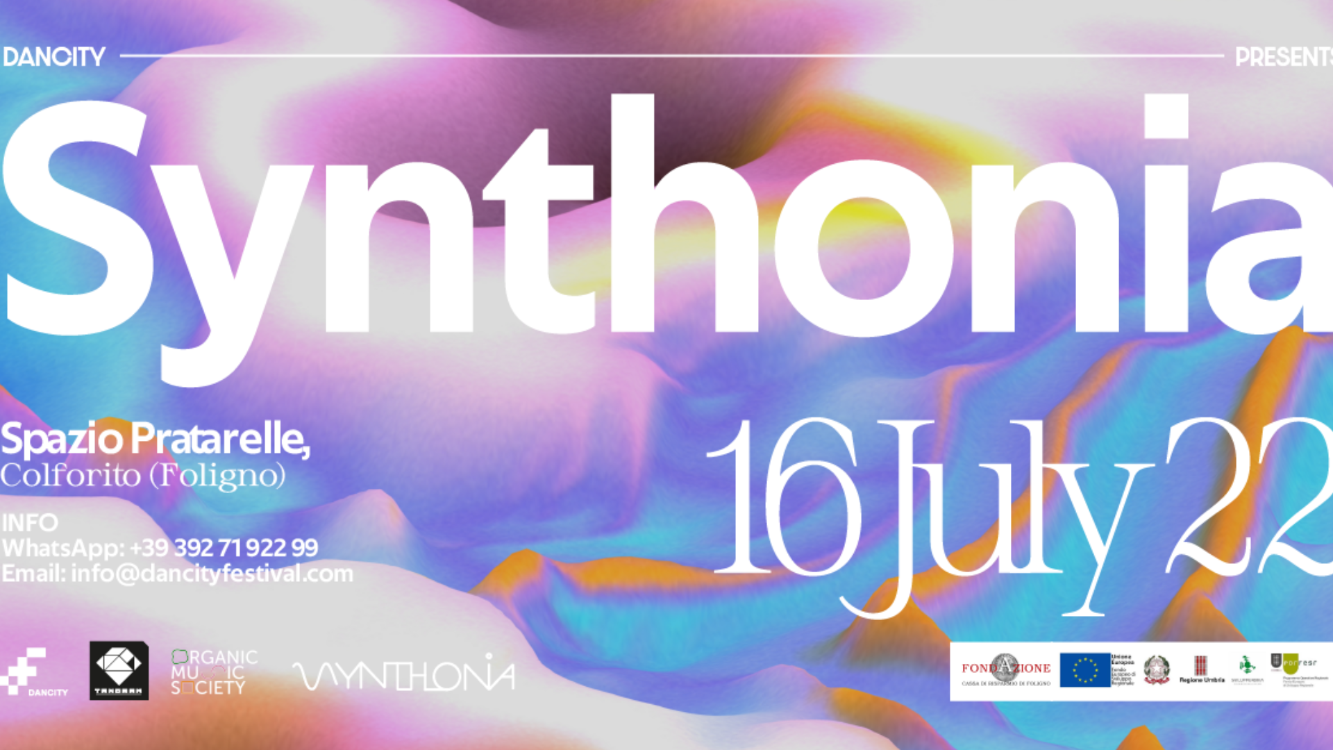 SYNTHONIA Colfiorito image