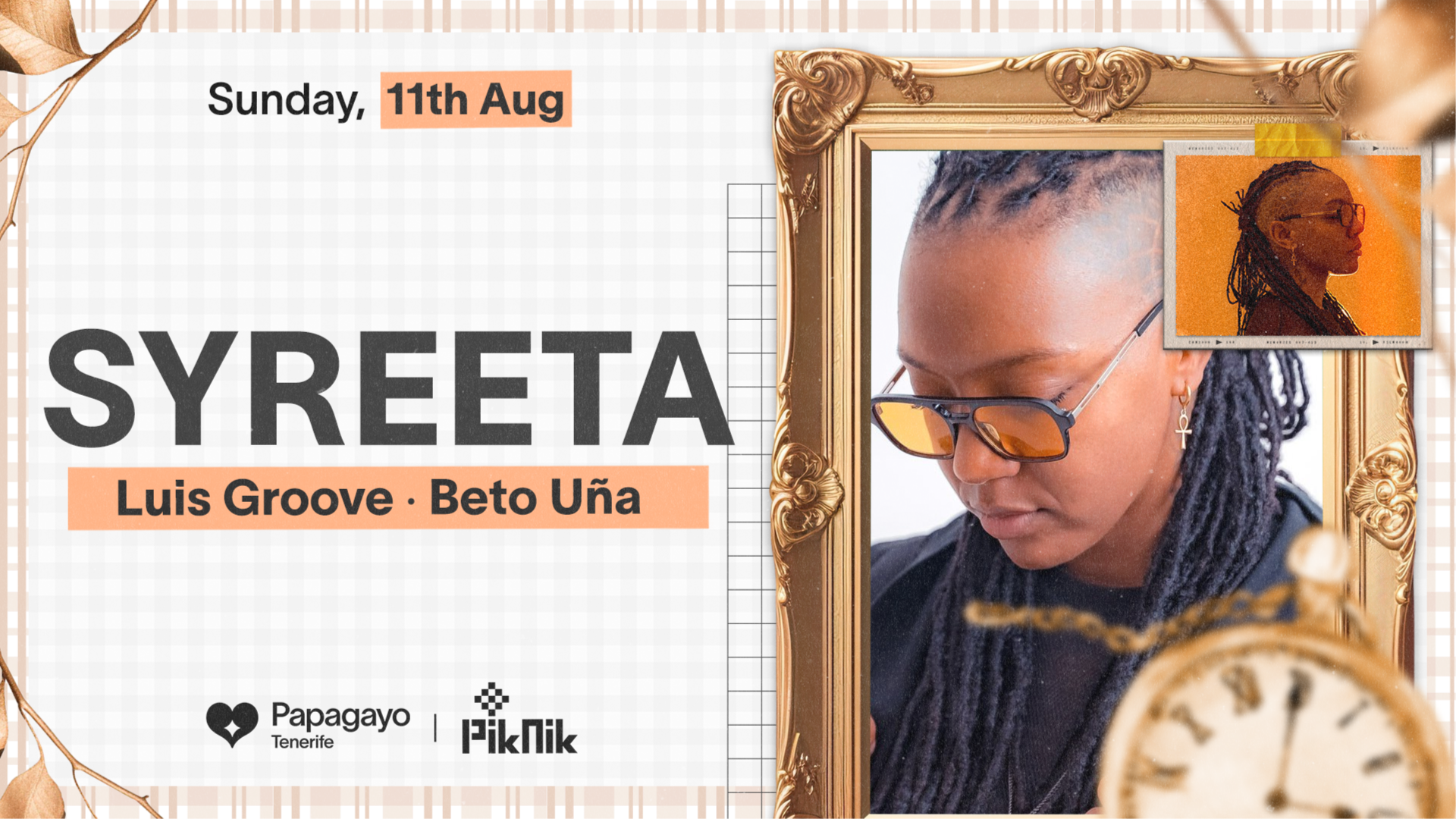 SYREETA · Piknik · Sun. 11th August image