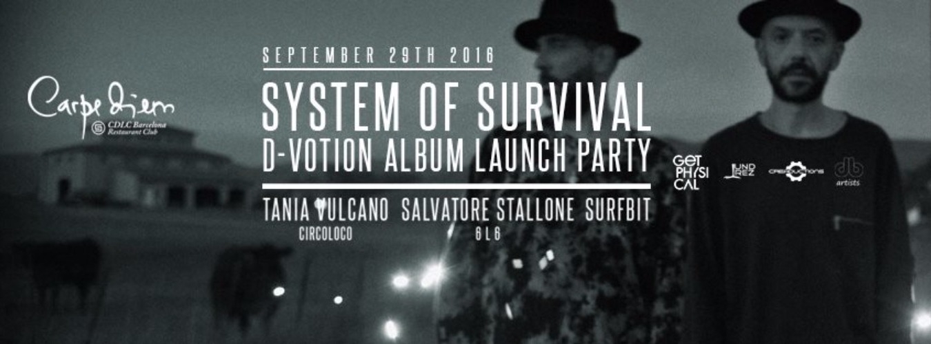 System Of Survival | D-Votion Album Launch Party Barcelona image