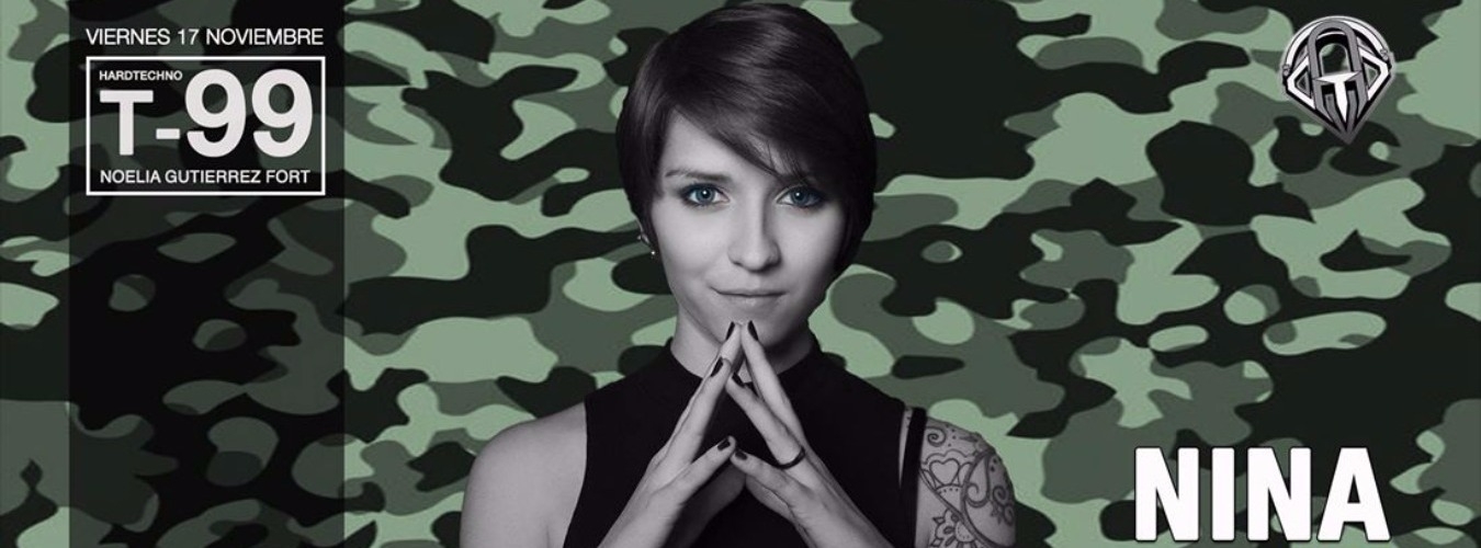 T-99 _ Noelia Gutierrez Hard Techno Fort meets NINA (ArkTEK) image