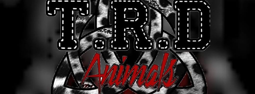 T. R. D Animals Techno Festival Benefico-Eventplakat