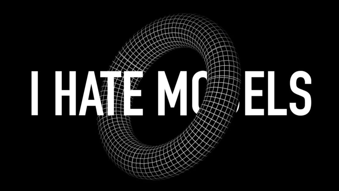 Cartell de l'esdeveniment T7: I Hate Models