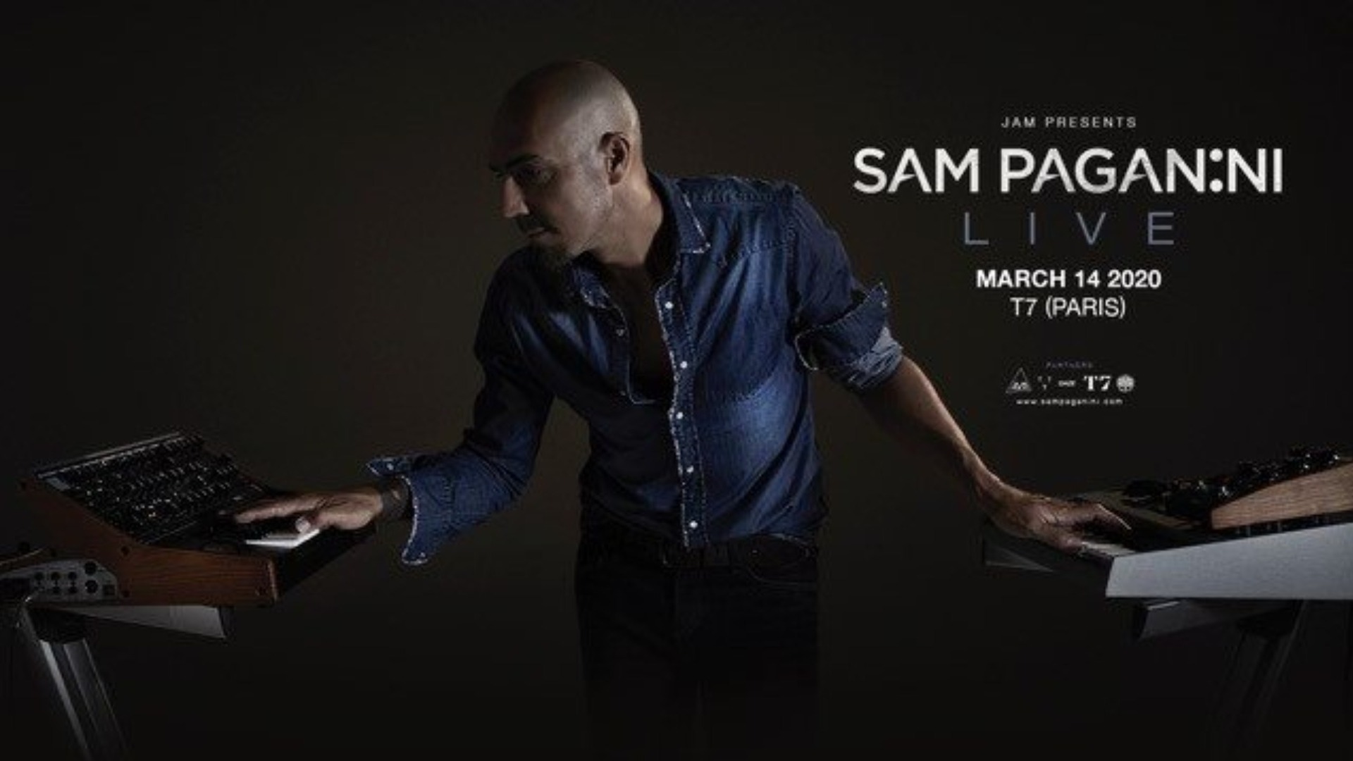 T7 x JAM: Sam Paganini (Live) image