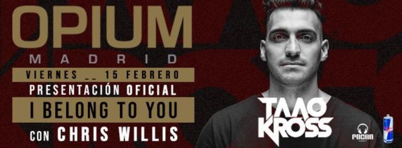 Taao Kross presents I belong to you image