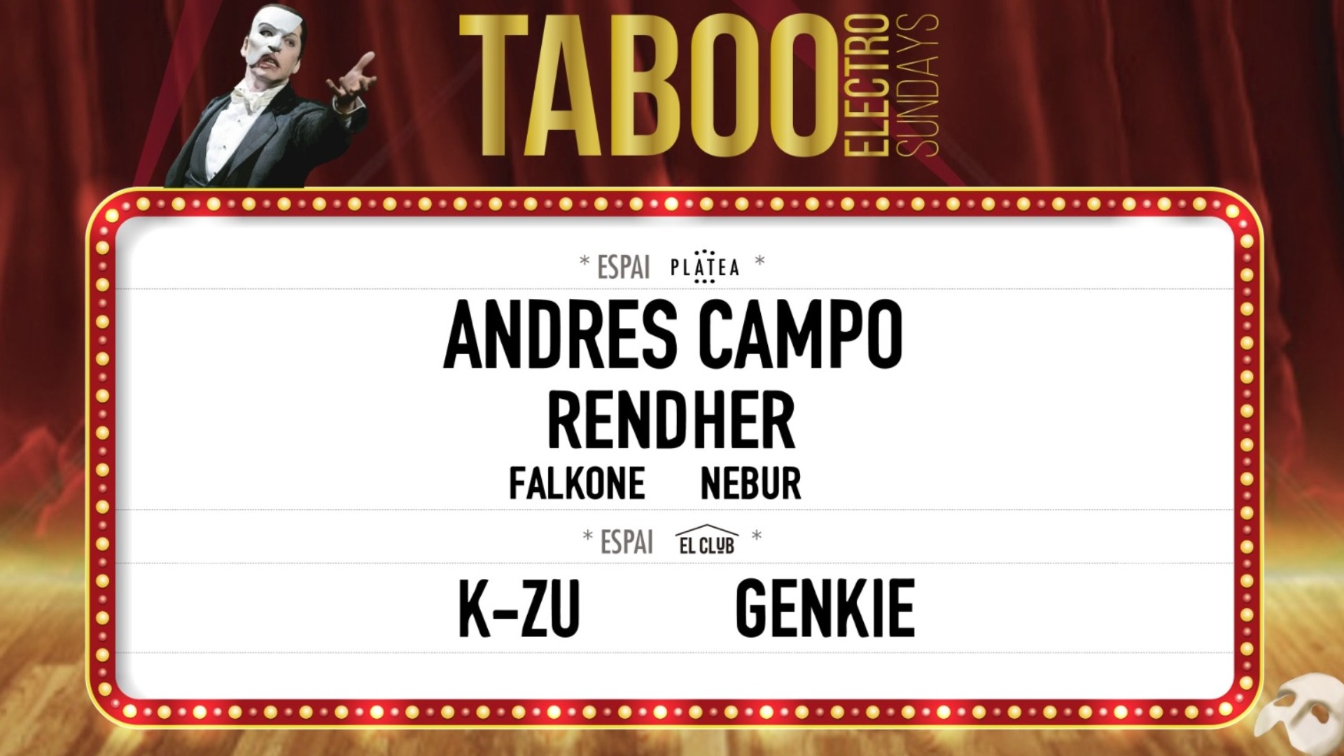 TABOO presenta ANDRÉS CAMPO image