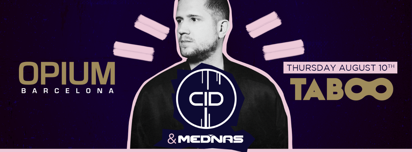 Taboo with CID & Mednas image