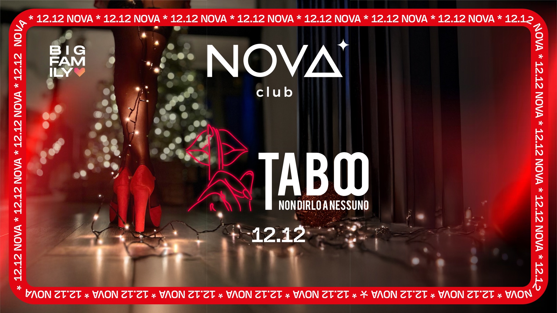 TABOO | XMAS EDITION - VEN 12 DIC image