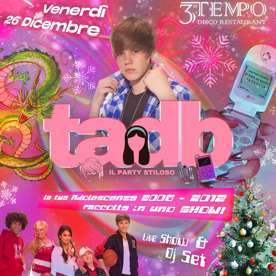 TADB Party Stiloso: la tua adolescenza 2006-2012 image