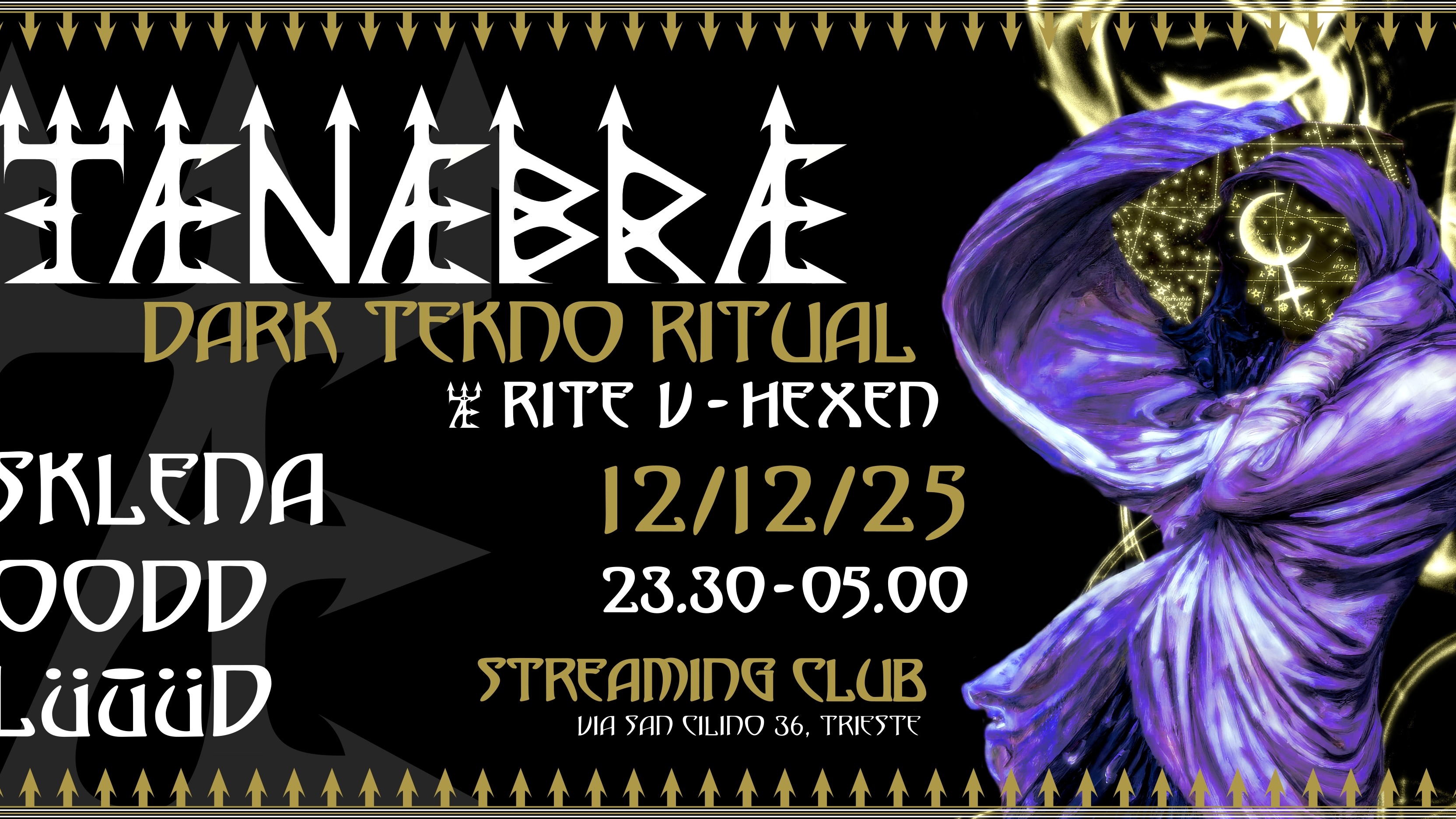 TÆNÆBRÆ - HEXEN image