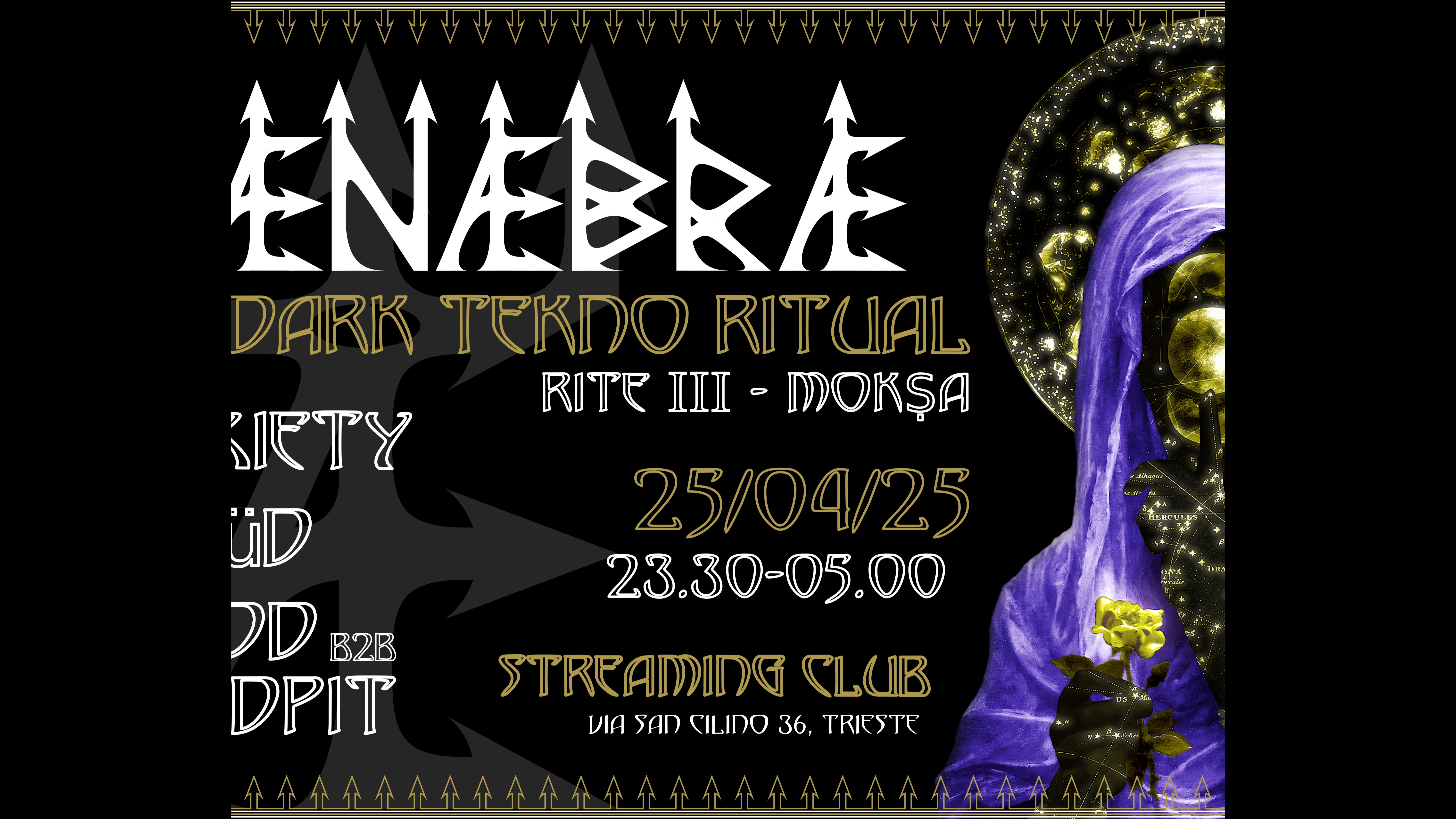 TÆNÆBRÆ - MOKṢA