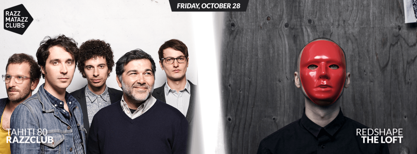 Tahiti 80 @ Razzclub & Redshape @ The Loft image