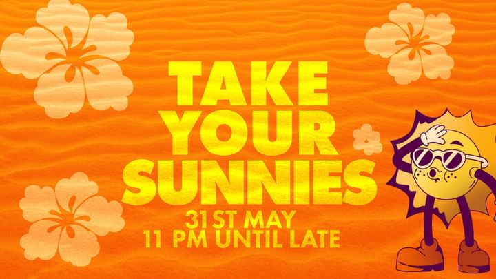 Cover for event: TakeYourSunnies